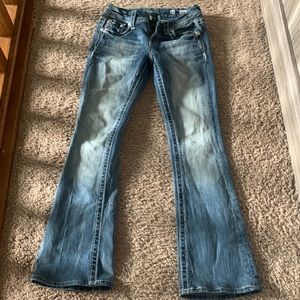 Bootcut jeans